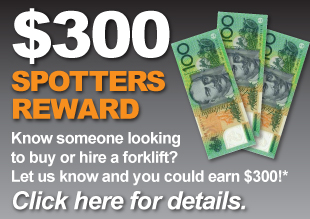 $300 spotters reward offer