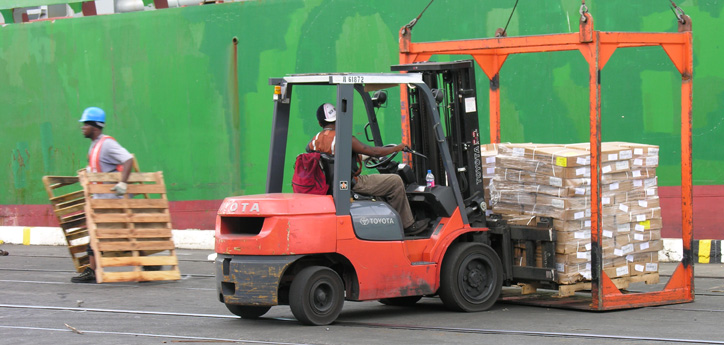 Toyota forklift parts