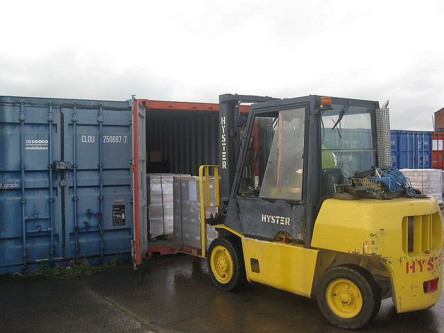 Hyster forklift lifting parts
