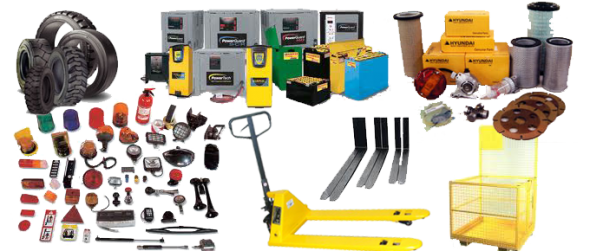 forklift spare parts