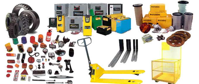 forklift spare parts