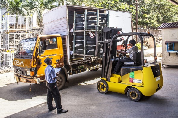 forklifting