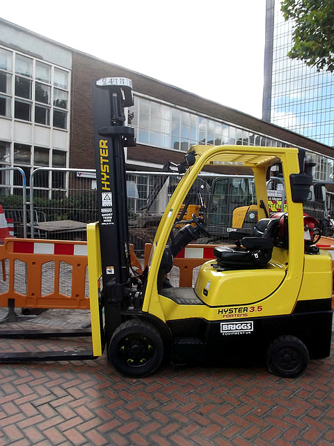 Hyster forklift parts